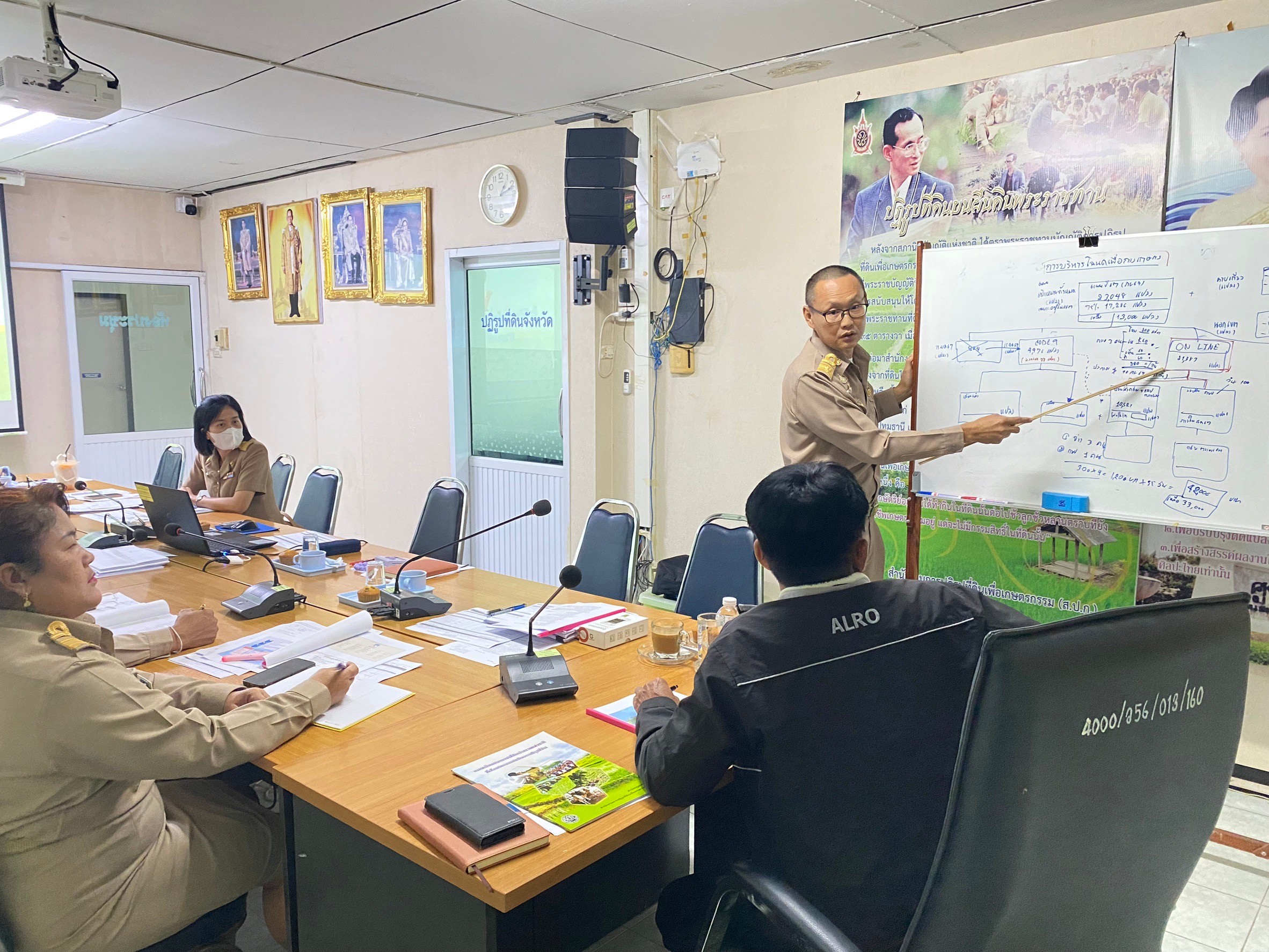 title - ผู้ตรวจราชการกรม ประชุมตรวจราชการ ประจำปีงบประมาณ 67 รอบ 2 จังหวัดสุรินทร์ บุรีรัมย์